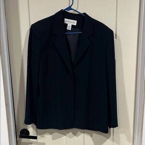 Jones New York Classic Black Blazer